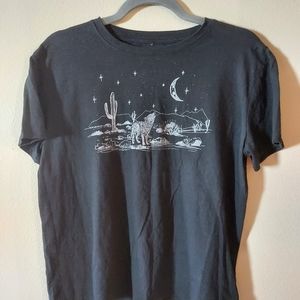Wolf Graphic juniors tee